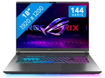 Coolblue ASUS ROG Strix G18 G815JMR-S8099W aanbieding