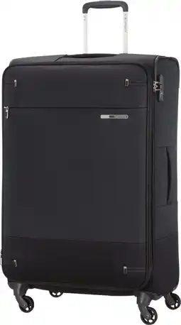 Coolblue Samsonite Base Boost Expandable Spinner 78cm Black aanbieding