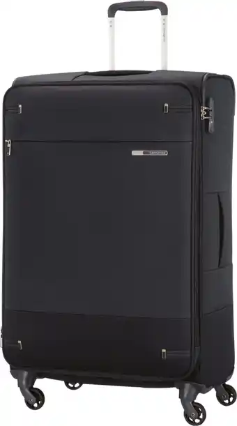 Coolblue Samsonite Base Boost Expandable Spinner 78cm Black aanbieding