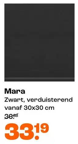 Kwantum Mara aanbieding