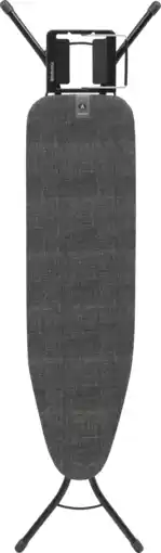 Coolblue Brabantia Strijkplank A 110 x 30 cm Denim Black aanbieding