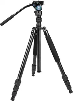 Coolblue Sirui Traveler VA 7A + VA-5 Statiefkop aanbieding