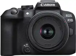 Coolblue Canon EOS R10 + 18-45mm lens aanbieding