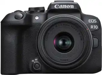 Coolblue Canon EOS R10 + 18-45mm lens aanbieding