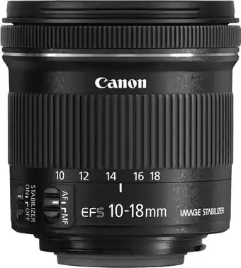 Coolblue Canon EF-S 10-18mm f/4.5-5.6 aanbieding