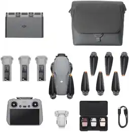 Coolblue DJI Air 3S Fly More Combo + Smart Controller aanbieding