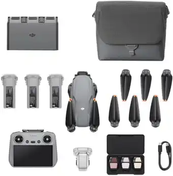 Coolblue DJI Air 3S Fly More Combo + Smart Controller aanbieding