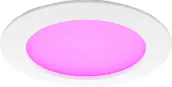 Coolblue Philips Hue inbouwspot Slim - White and color - 170mm - wit aanbieding