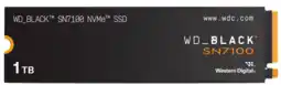 Coolblue WD Black SN7100 1TB NVMe SSD aanbieding