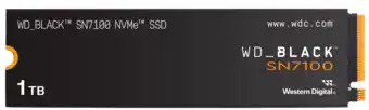 Coolblue WD Black SN7100 1TB NVMe SSD aanbieding