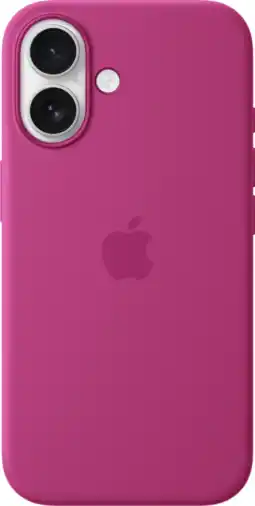 Coolblue Apple iPhone 16 Back Cover met MagSafe Fuchsia aanbieding