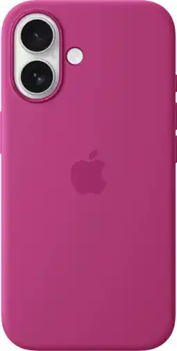 Coolblue Apple iPhone 16 Back Cover met MagSafe Fuchsia aanbieding
