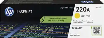 Coolblue HP 220A LaserJet Toner Geel aanbieding
