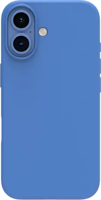 Coolblue BlueBuilt Back Cover iPhone 16 Blauw aanbieding