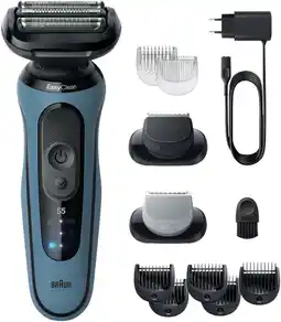 Coolblue Braun Series 5 52-A1650S Azure aanbieding