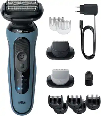 Coolblue Braun Series 5 52-A1650S Azure aanbieding