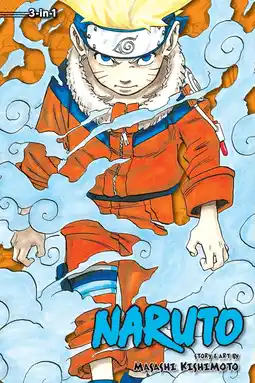 Amazon Naruto (3-in-1 Edition), Vol. 1: Includes vols. 1, 2 & 3: Volume 1 aanbieding