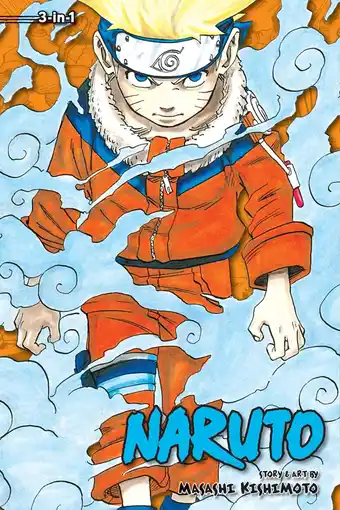 Amazon Naruto (3-in-1 Edition), Vol. 1: Includes vols. 1, 2 & 3: Volume 1 aanbieding