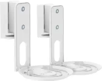 Coolblue BlueBuilt Muurbeugel paar voor Sonos Era 100 Wit aanbieding