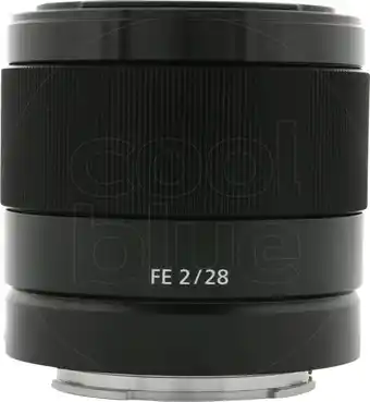 Coolblue Sony FE 28mm f/2.0 aanbieding