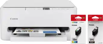 Coolblue Canon PIXMA TS6550i + 1 set extra cartridges aanbieding