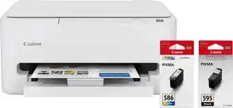 Coolblue Canon PIXMA TS4150i + 1 set extra cartridges aanbieding