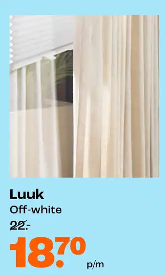 Kwantum Luuk aanbieding