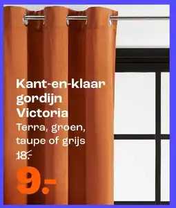 Kwantum Kant en klaar gordijn Victoria aanbieding