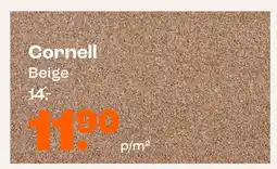 Kwantum Cornell aanbieding