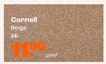 Kwantum Cornell aanbieding