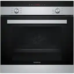 Bol.com Siemens iQ100 HB113FBS1 oven 66 l A Zwart Roestvrijstaal aanbieding