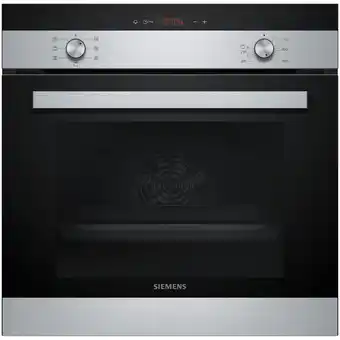 Bol.com Siemens iQ100 HB113FBS1 oven 66 l A Zwart Roestvrijstaal aanbieding