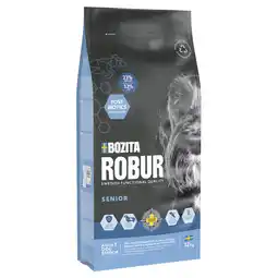 Zooplus Bozita Robur Senior - 12 kg aanbieding