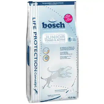 Zooplus bosch Young & Active Hondenvoer - Dubbelpak: 2 x 12,5 kg aanbieding