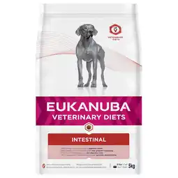 Zooplus 2x5kg Adult Intestinal Eukanuba Veterinary Diets Hondenvoer aanbieding