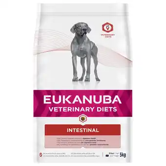 Zooplus 2x5kg Adult Intestinal Eukanuba Veterinary Diets Hondenvoer aanbieding