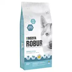 Zooplus Bozita Robur Sensitive Grainfree Rendier Hondenvoer - 12 kg aanbieding