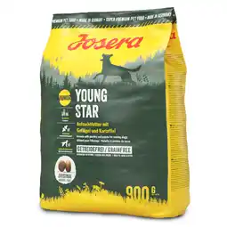 Zooplus Josera YoungStar Hondenvoer - Dubbelpak: 2 x 900 g aanbieding