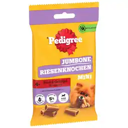 Zooplus 5x160g Jumbone Mini Rund Pedigree Hondensnacks aanbieding
