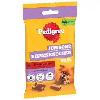 Zooplus 5x160g Jumbone Mini Rund Pedigree Hondensnacks aanbieding