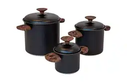 Bol.com Bo-Camp Industrial Pannenset - Hading compact 3 aanbieding