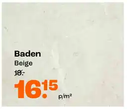 Kwantum Baden aanbieding