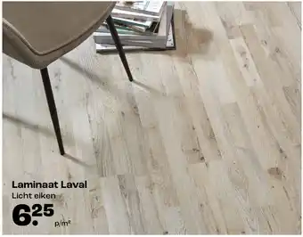 Kwantum Laminaat Laval Licht eiken aanbieding