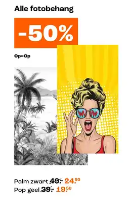 Kwantum Alle fotobehang aanbieding