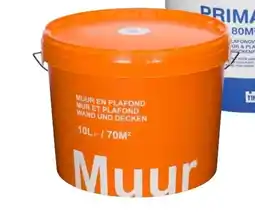 Kwantum Muurverf aanbieding