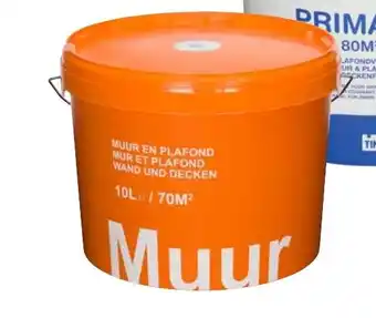 Kwantum Muurverf aanbieding