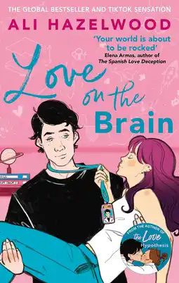 Amazon Love on the Brain: From the bestselling author of The Love Hypothesis aanbieding