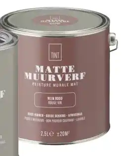 Kwantum Muurverf prof. Olive Tree aanbieding