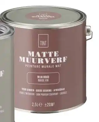 Kwantum Muurverf prof. Olive Tree aanbieding