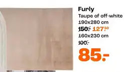 Kwantum Furly aanbieding